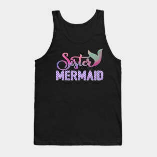 Sister Mermaid Tank Top